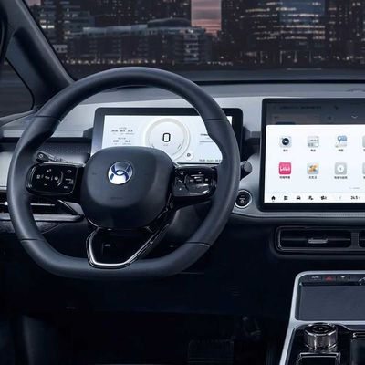 Yeni Araba Hechuang Z03 Elektrikli SUV 5 Kapı 5 Koltuk Uzun Menzilli