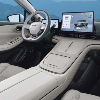 Şehir Lüks Elektrikli Sedanlar AION S Plus Pure Electric 510KM 4 Kapı 5 Koltuk