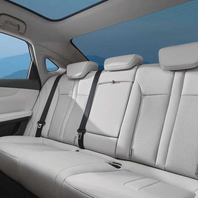 Şehir Lüks Elektrikli Sedanlar AION S Plus Pure Electric 510KM 4 Kapı 5 Koltuk