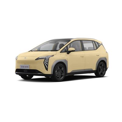 Tamamen Stoklu Aion Y Plus Menzil 402km G-aion Y Maksimum Hız 150km/s 4 Tekerlekli Saf Elektrikli Araba