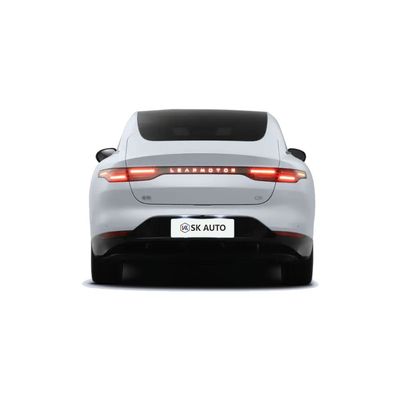 Panoramik Sunroof Leapmotor C01 5 Kapı 5 Koltuk Çerçevesiz Kapı Lüks Ev Arabaları