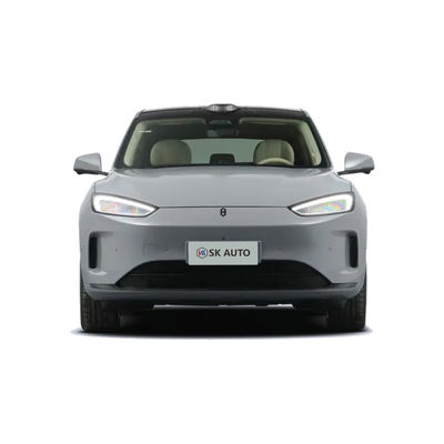 2024 AITO M5 Yeni enerji Aracı Tam elektrikli araba 272HP 5 kapılı 5 kişilik menzil 602KM