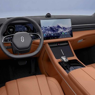 2024 AITO M7 Otomobil Genişletilmiş Menzil Elektrikli Araç Yetişkin Spor Araba