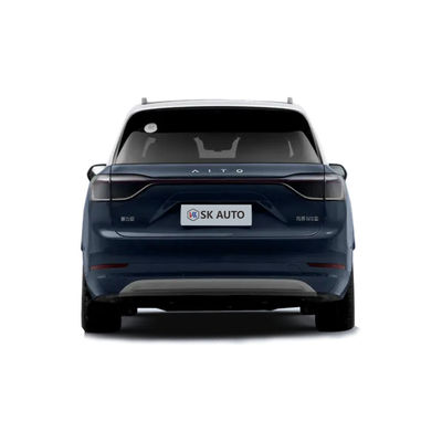 2024 En Yeni AITO M9 Elektrikli SUV Genişletilmiş Aralık 225KM Yeni Enerji Aracı Otomatik M9