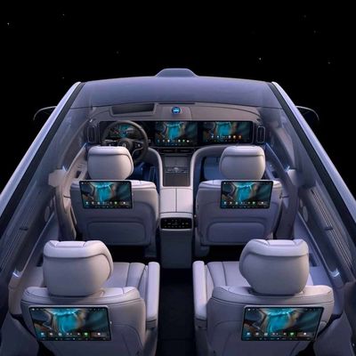 2024 En Yeni AITO M9 Elektrikli SUV Genişletilmiş Aralık 225KM Yeni Enerji Aracı Otomatik M9