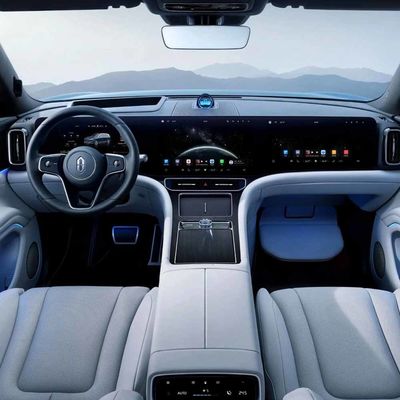 2024 En Yeni AITO M9 Elektrikli SUV Genişletilmiş Aralık 225KM Yeni Enerji Aracı Otomatik M9