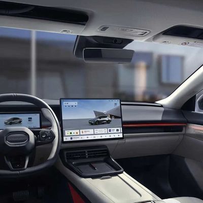 Yüksek Hızlı Hibrit Elektrikli Araba Geely LYNK&amp;CO 07 EM-P 2024 Ev Araba REEV LYNKCO 07 EM-P