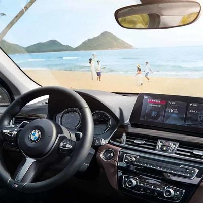 BMW X1 2.0T 204 hp L4 Petrol Gaz Araç Eğlencileri için 5 Kapılı SUV