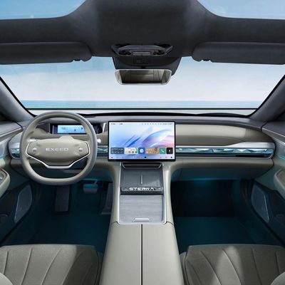yeni enerji Exeed Sterra ES Arabalar Chery Exeed Sterra Es 2024 Hava Standart Pil Süresi Elektrikli menzil 550km İhracat Bişkek