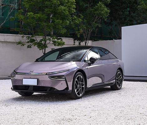 Xpeng 5 kişilik sedan EV, 602/710km menzil ve 200km/h'lik maksimum hız