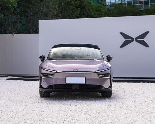 Xpeng 5 kişilik sedan EV, 602/710km menzil ve 200km/h'lik maksimum hız