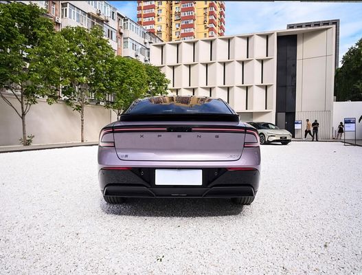 Xpeng 5 kişilik sedan EV, 602/710km menzil ve 200km/h'lik maksimum hız