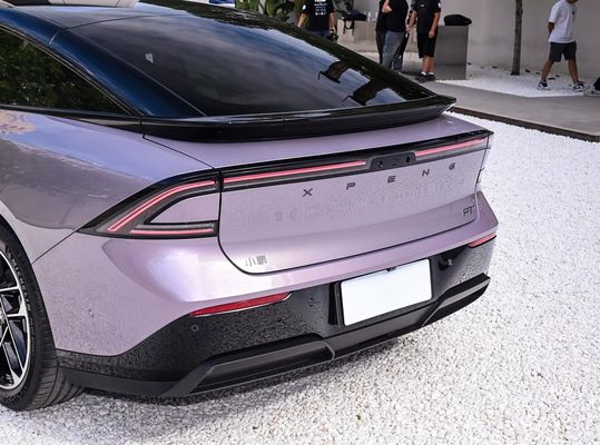 Xpeng 5 kişilik sedan EV, 602/710km menzil ve 200km/h'lik maksimum hız