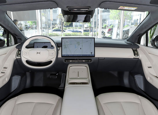 Xpeng 5 kişilik sedan EV, 602/710km menzil ve 200km/h'lik maksimum hız