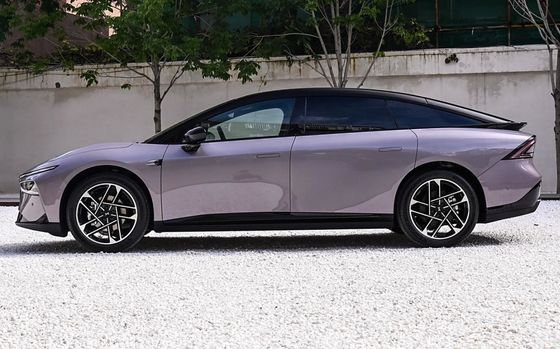 Xpeng 5 kişilik sedan EV, 602/710km menzil ve 200km/h'lik maksimum hız