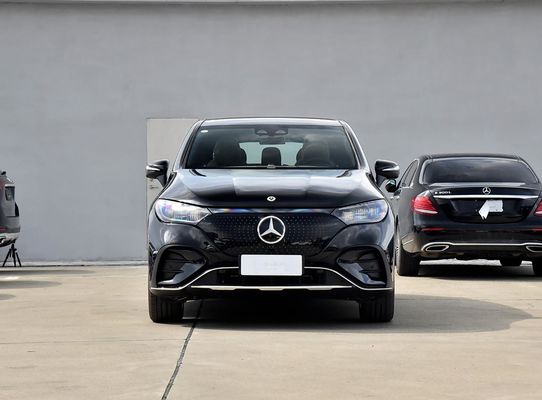 Mercedes EQE SUV Ultra- 200 km/h EV SUV, Genişletilmiş 609 km menzil ve Geniş 5 kişilik kabin