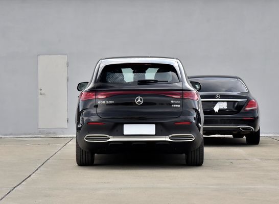 Mercedes EQE SUV Ultra- 200 km/h EV SUV, Genişletilmiş 609 km menzil ve Geniş 5 kişilik kabin