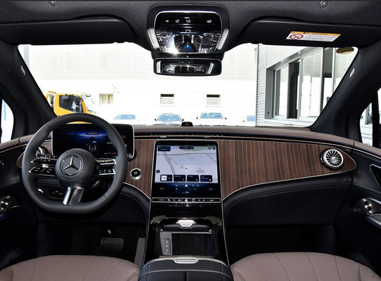 Mercedes EQE SUV Ultra- 200 km/h EV SUV, Genişletilmiş 609 km menzil ve Geniş 5 kişilik kabin