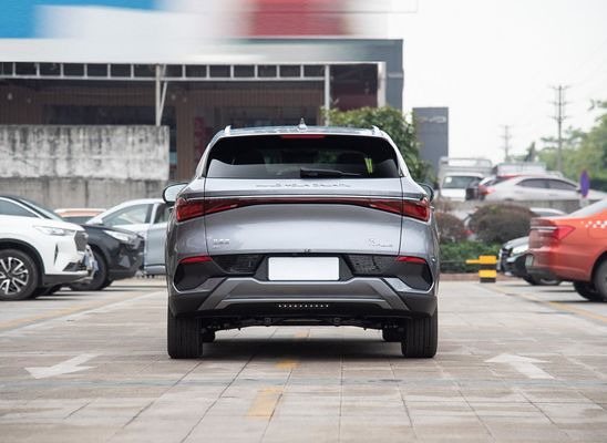 BYD EV Car Byd Yuan Plus Honor Sürümü Yeni Enerji Araçları 2024 Model SUV Stock Gri Renk