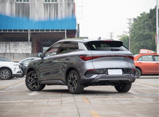 BYD EV Car Byd Yuan Plus Honor Sürümü Yeni Enerji Araçları 2024 Model SUV Stock Gri Renk