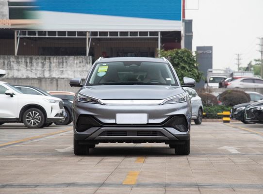 BYD EV Car Byd Yuan Plus Honor Sürümü Yeni Enerji Araçları 2024 Model SUV Stock Gri Renk