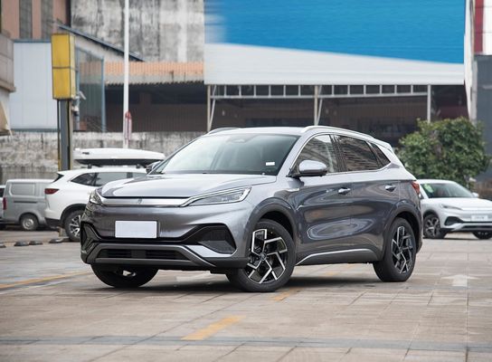 BYD EV Car Byd Yuan Plus Honor Sürümü Yeni Enerji Araçları 2024 Model SUV Stock Gri Renk