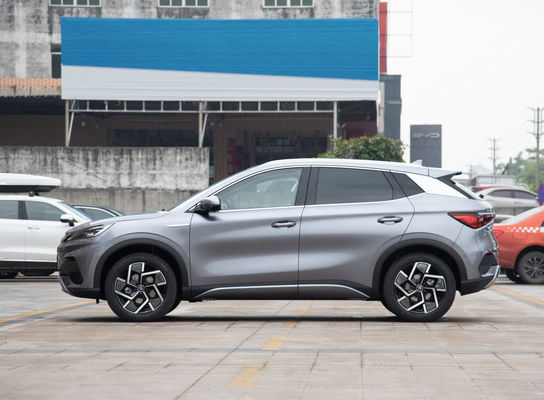BYD EV Car Byd Yuan Plus Honor Sürümü Yeni Enerji Araçları 2024 Model SUV Stock Gri Renk