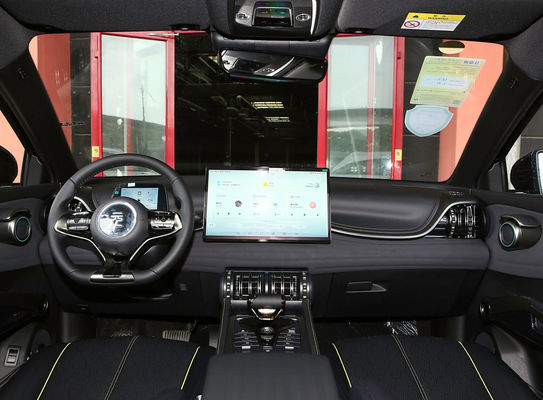 BYD EV Car Byd Yuan Plus Honor Sürümü Yeni Enerji Araçları 2024 Model SUV Stock Gri Renk