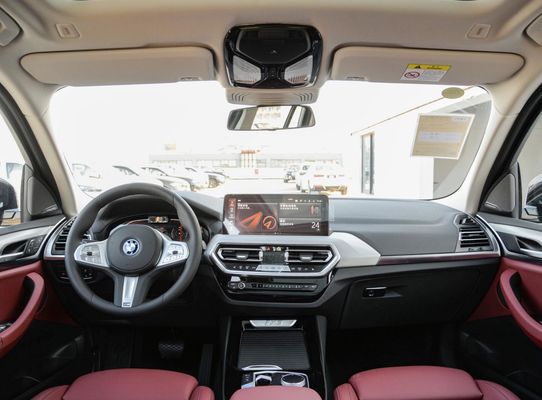 BMW iX3 RWD Elektrikli Araba - 210 KW 400N.m Döner Lüks EV SUV 2024 Uzun Menzilli