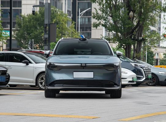 Seviye Orta SUV Tam Elektrikli SUV Beden Tarzı Zeekr Yeni Model 7X Büyük Alan 2024