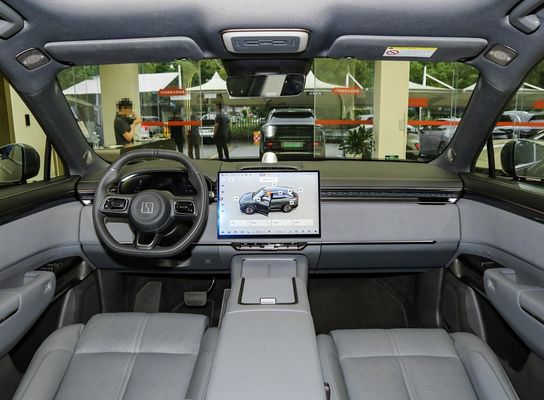 Seviye Orta SUV Tam Elektrikli SUV Beden Tarzı Zeekr Yeni Model 7X Büyük Alan 2024