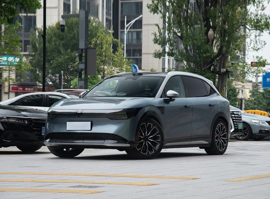 Seviye Orta SUV Tam Elektrikli SUV Beden Tarzı Zeekr Yeni Model 7X Büyük Alan 2024