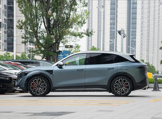 Seviye Orta SUV Tam Elektrikli SUV Beden Tarzı Zeekr Yeni Model 7X Büyük Alan 2024