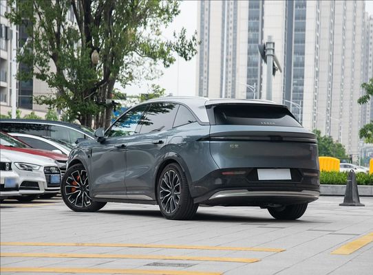 Seviye Orta SUV Tam Elektrikli SUV Beden Tarzı Zeekr Yeni Model 7X Büyük Alan 2024