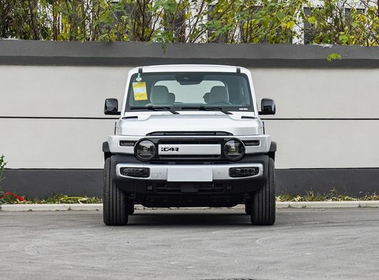 5 Koltuklu Tam Elektrikli SUV Chery iCAR V23, Güneş Çatı ve Arka Kamera ile Saf Elektrikli Araba 2025