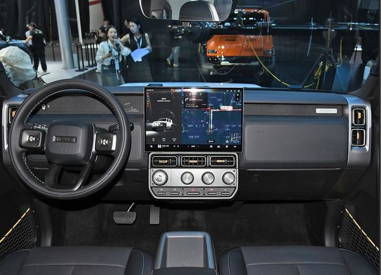 5 Koltuklu Tam Elektrikli SUV Chery iCAR V23, Güneş Çatı ve Arka Kamera ile Saf Elektrikli Araba 2025