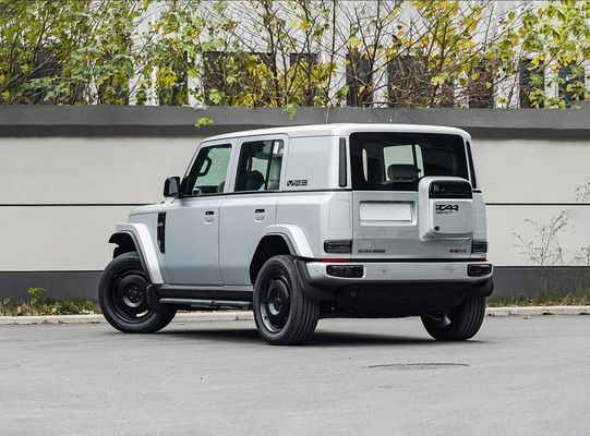 5 Koltuklu Tam Elektrikli SUV Chery iCAR V23, Güneş Çatı ve Arka Kamera ile Saf Elektrikli Araba 2025