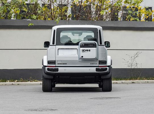 5 Koltuklu Tam Elektrikli SUV Chery iCAR V23, Güneş Çatı ve Arka Kamera ile Saf Elektrikli Araba 2025