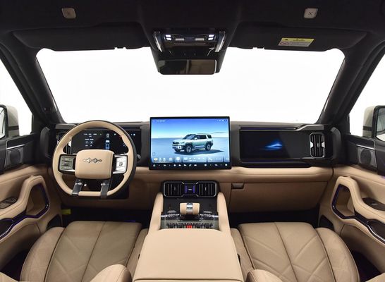 2025 Hızlı Şarj BYD EV Araba Leopard 8 0.27 Saat Şarj Süresi 180 Km/h En yüksek hız ve Otomatik şanzıman