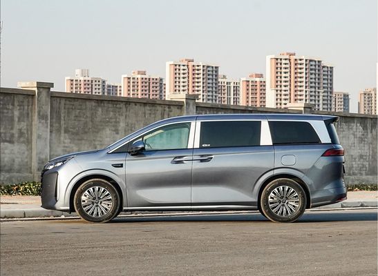 1100km menzilli BYD Xia MPV 5145MM Uzunluklu İş ve Aile için Elektrikli Araç