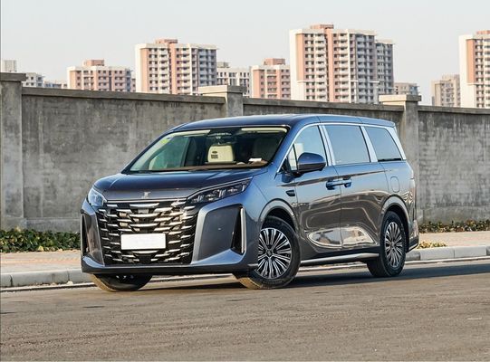 1100km menzilli BYD Xia MPV 5145MM Uzunluklu İş ve Aile için Elektrikli Araç