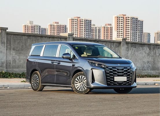 1100km menzilli BYD Xia MPV 5145MM Uzunluklu İş ve Aile için Elektrikli Araç