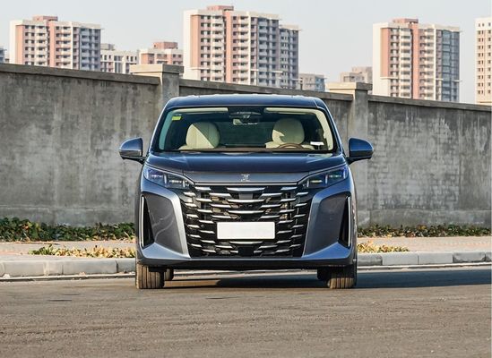 1100km menzilli BYD Xia MPV 5145MM Uzunluklu İş ve Aile için Elektrikli Araç