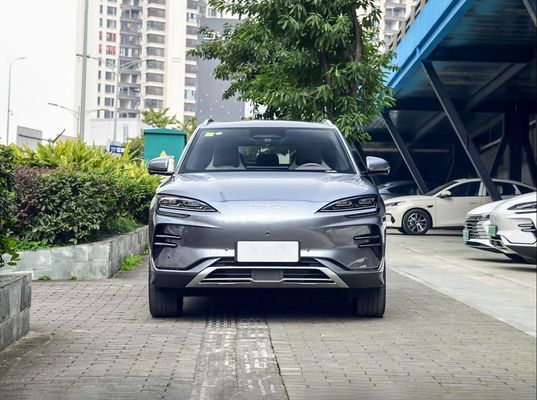 Hızlı Elektrikli Araba 87.04kwh Pil Kapasitesi 605km Menzil 175km/h Maksimum Hız BYD Song Plus EV Hızlı Şarj için 0.5Saat 2025