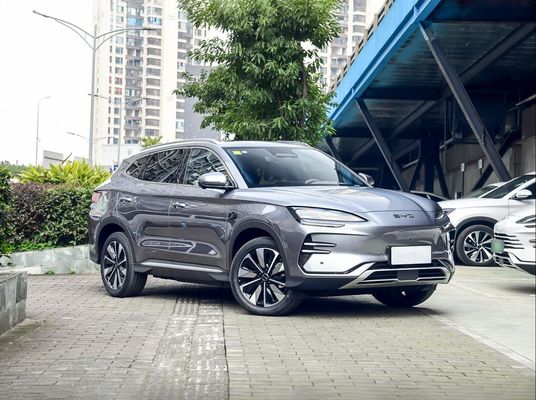 Hızlı Elektrikli Araba 87.04kwh Pil Kapasitesi 605km Menzil 175km/h Maksimum Hız BYD Song Plus EV Hızlı Şarj için 0.5Saat 2025
