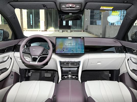 Hızlı Elektrikli Araba 87.04kwh Pil Kapasitesi 605km Menzil 175km/h Maksimum Hız BYD Song Plus EV Hızlı Şarj için 0.5Saat 2025