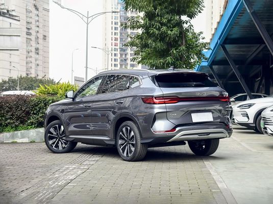 Hızlı Elektrikli Araba 87.04kwh Pil Kapasitesi 605km Menzil 175km/h Maksimum Hız BYD Song Plus EV Hızlı Şarj için 0.5Saat 2025
