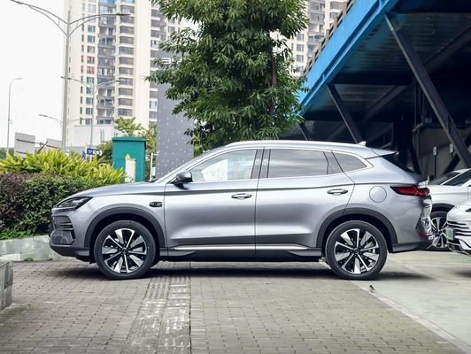 Hızlı Elektrikli Araba 87.04kwh Pil Kapasitesi 605km Menzil 175km/h Maksimum Hız BYD Song Plus EV Hızlı Şarj için 0.5Saat 2025