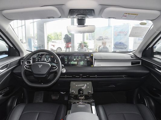 NETA U 401km Beyaz Renk Sınıfı 120kW Motorlu İkinci Kullanımlı Arabalar Çöl Sürüşü için En İyi Elektrikli Araba 2023