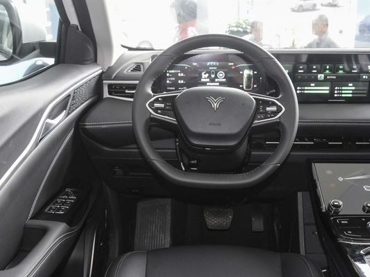 NETA U 401km Beyaz Renk Sınıfı 120kW Motorlu İkinci Kullanımlı Arabalar Çöl Sürüşü için En İyi Elektrikli Araba 2023